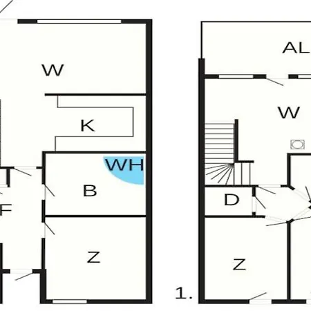 펜션 Seaside Haven In Vadehavet - By Traum *